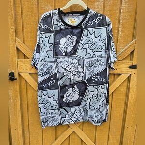 Comic Print Shirt